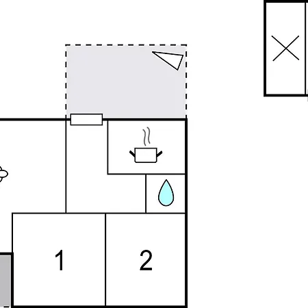 Prázdninový dům 3 Bedroom Cozy In Slagelse