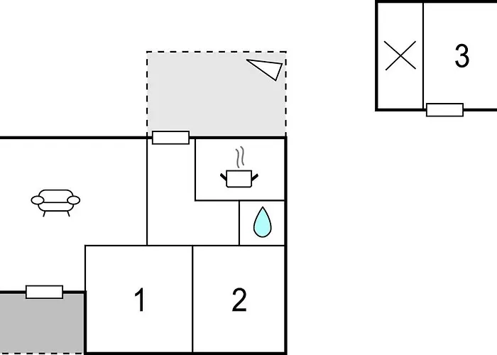 Three-bedroom In * Slagelse